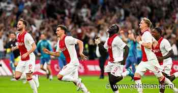 Ajax naar play-offs Europa League na krankzinnige reeks van 34 strafschoppen tegen Panathinaikos