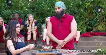 Legenden-Dschungelcamp, Tag 1: David Ortega rastet aus, Gigi Birofio hat Probleme mit „Veganiern“