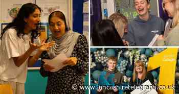 RECAP: Live updates as Lancashire pupils receive A-level results