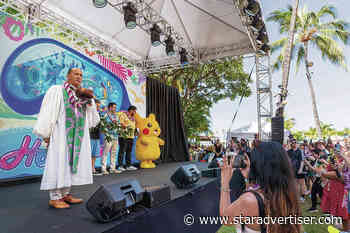 Pokemon World event with $2M in prizes draw thousands to Waikiki