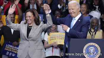 Decision 2024 updates: Harris, Biden celebrate Medicare drug pricing in Maryland; Trump holds presser in New Jersey