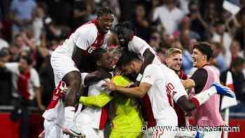 Ajax na krankzinnige strafschoppenserie naar play-offs