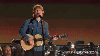Ed Sheeran gastact tijdens show Taylor Swift in Londen