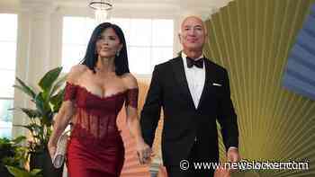 Jeff Bezos en Lauren Sanchez diep ontroerd na ontmoeting met paus