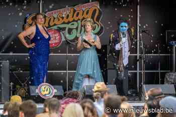 IN BEELD. Zomerse taferelen kleuren vierde editie van Feest van Alledaagse Waanzin op Bolivarplaats