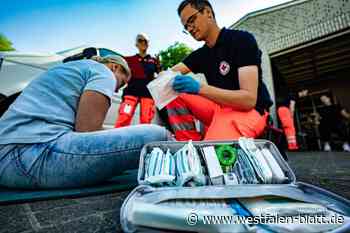 DRK-Gemeinschaften treten gegeneinander an