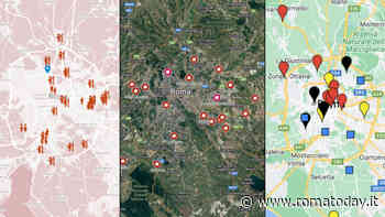Le strade del sesso, le vie dello spaccio, gli affari del Vaticano. Tutte le mappe di Roma
