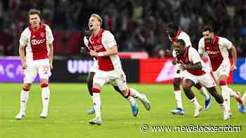 Na 34 penalty's bereikt Ajax play-offs Europa League: 'Bizar'