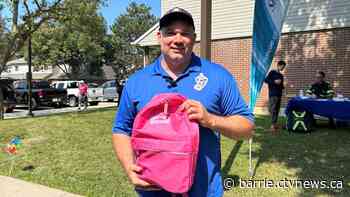 Thousands of backpacks filled with school supplies donated to students