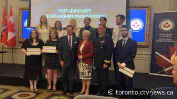'It's an honour': Scholarships awarded to students with parents who served in the Canadian Armed Forces