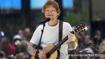 Ed Sheeran als verrassing op podium tijdens show Taylor Swift in Londen