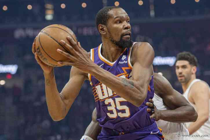 Kevin Durant coming back to Austin when Spurs host Suns in I-35 Series