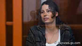 Russian court sentences American Ksenia Karelina, former ballerina, to 12 years