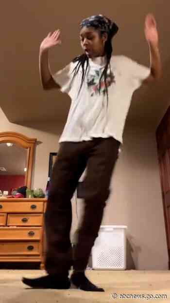 WATCH:  Dancer goes viral with moves to 'The Nutcracker Suite'