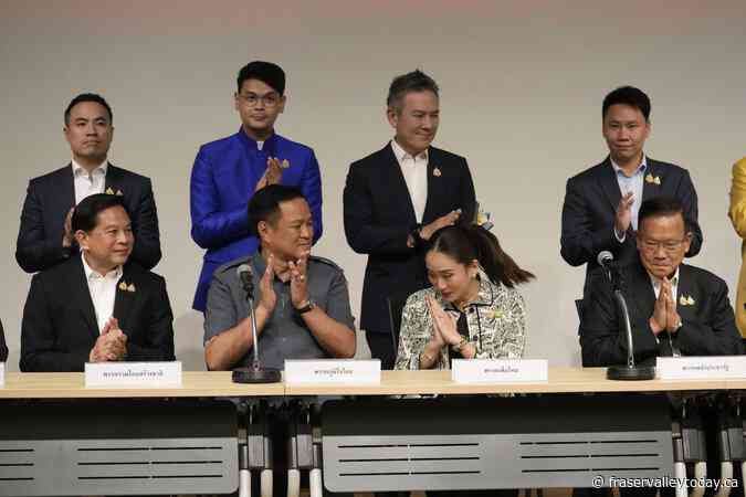 Thailand’s Parliament is set to choose a new prime minister with Thaksin’s daughter a likely nominee