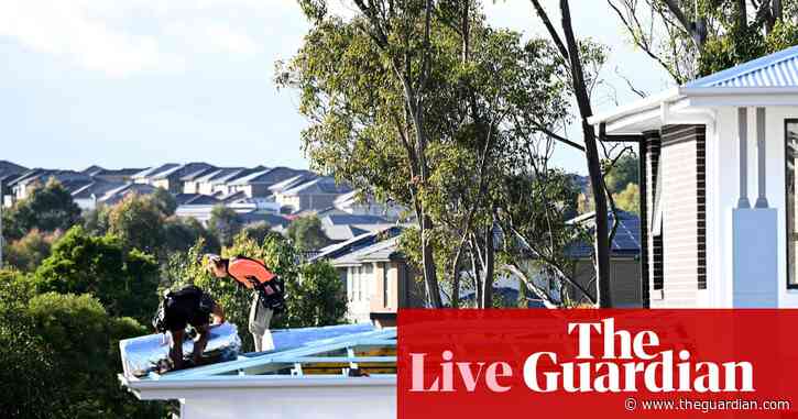 Australia news live: CFMEU bill hold-ups will increase pressure on building costs, sector warns
