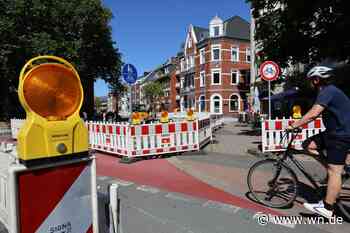 Stadtverwaltung plant weitere rote Fahrradstraßen