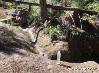 Scientist describe levels of plutonium near Los Alamos "alarmingly high"