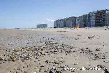 Toeristen trekken grote ogen bij ‘stenenstrand’ aan onze kust, en oplossing is niet in zicht: “Dit is een gevaarlijk strand”