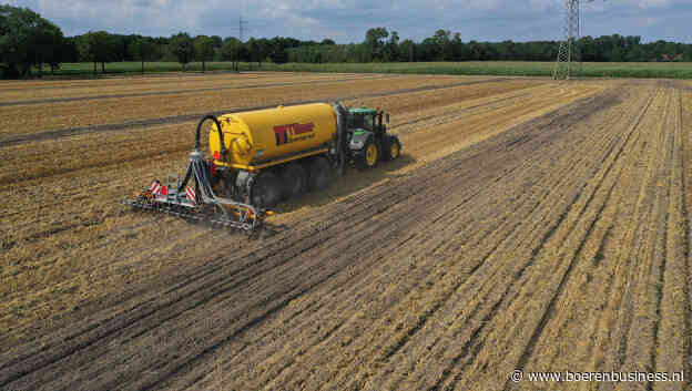 Rundveedrijfmest loopt eindelijk weg als water