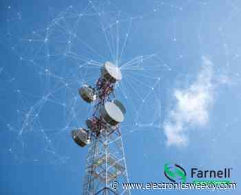 Farnell shipping SPDT antenna switch from Toshiba