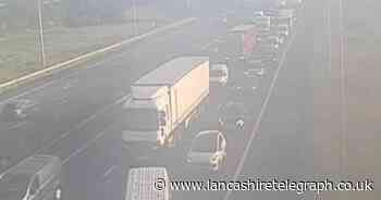 Motorway shuts as police find woman dead