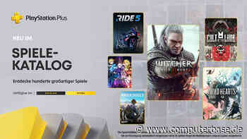 PlayStation Plus im August: Katalog wächst um The Witcher 3: Wild Hunt, Wild Hearts und mehr [Notiz]
