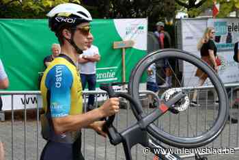 Junior Jenthe Verstraete hervat met derde plaats in Loppem