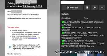 London Facebook sellers ‘use bots’ to sell early driving test dates for HUGE profit