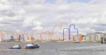 Greenwich tower plans scaled back over possible impact on nearby World Heritage Site