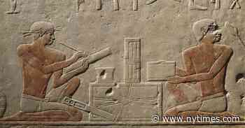 Ancient Egyptian Scribes Suffered Ergonomic Injuries