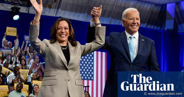 Biden and Harris celebrate landmark deal to lower medication prices