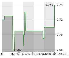 China Unicom-Aktie leicht im Minus (0,74 €)
