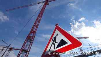 Wohnungsmangel: 21 Prozent weniger Baugenehmigungen