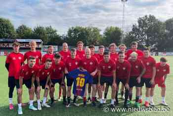 Honderd ballen en gesigneerd truitje van Messi bij ballenworp op Zomerkermis