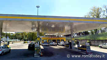 Rapina a mano armata all'Autogrill di Tor Bella Monaca