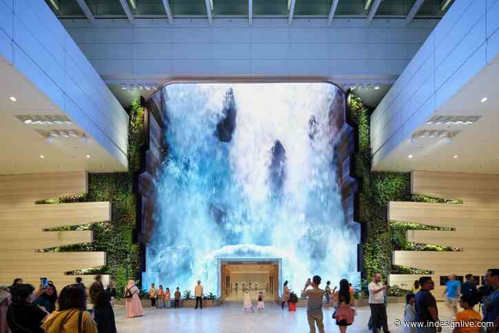 Nature and a humanised airport experience at Singapore’s Changi Airport