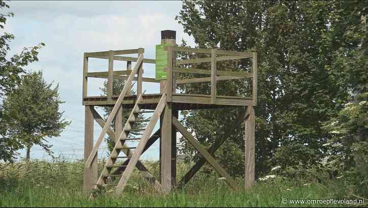 Flevoland - Zo meet je afstanden op een drooggelegde polder zonder gps of satelliet