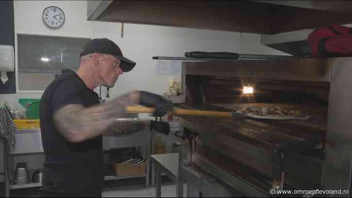 Biddinghuizen - Pizzabakker Arjan profiteert van Lowlands, telefoon staat roodgloeiend