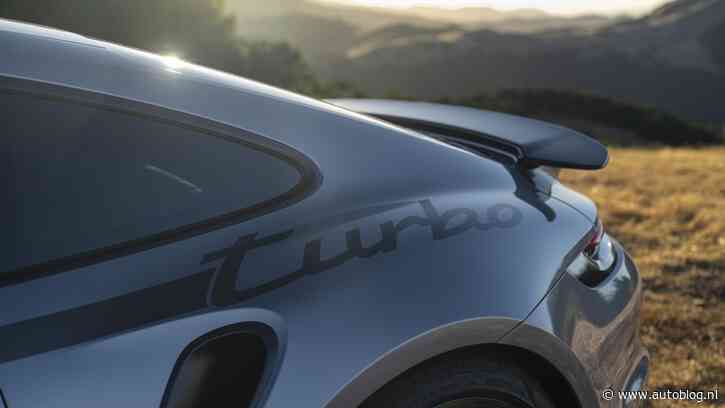Porsche melkt 992 nog een keer uit met Turbo 50 Years