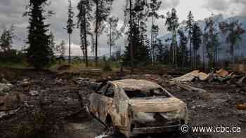 Jasper residents return to wildfire-ravaged townsite as re-entry begins