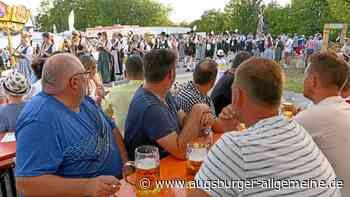 Einer trägt bei der Festwoche in Thierhaupten die Verantwortung