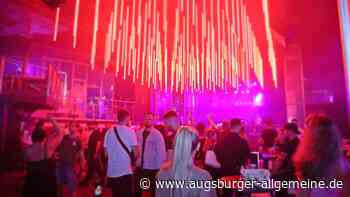 In der Sound-Factory treffen sich Feiernde aus aller Welt