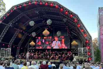10de Klassiek in het Park: Dirk Brossé heeft parkgemeente in zijn binnenzak