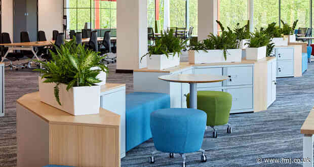 Welsh Government buildings lead the way in sustainable office fitouts