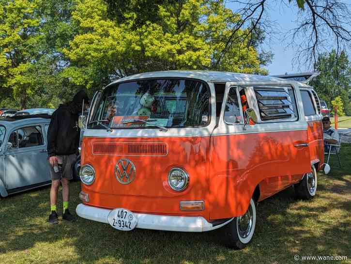 'Slugbug!': 23rd Annual Old Fort Volkswagen Show and Swap