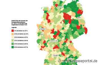 Regionalvergleich: Hier zählt Energieeffizienz beim Wohnungskauf