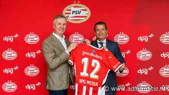 DPG Media en PSV verlengen partnership met drie jaar