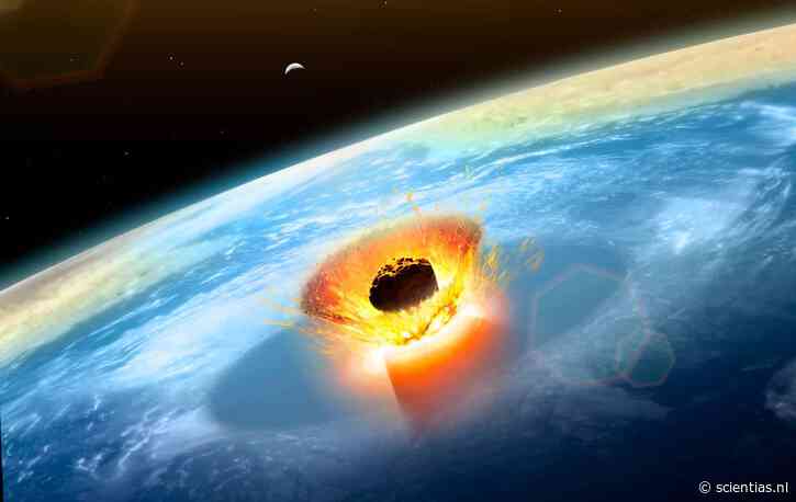 Eindelijk weten we waar de planetoïde die de dino’s uitroeide vandaan kwam