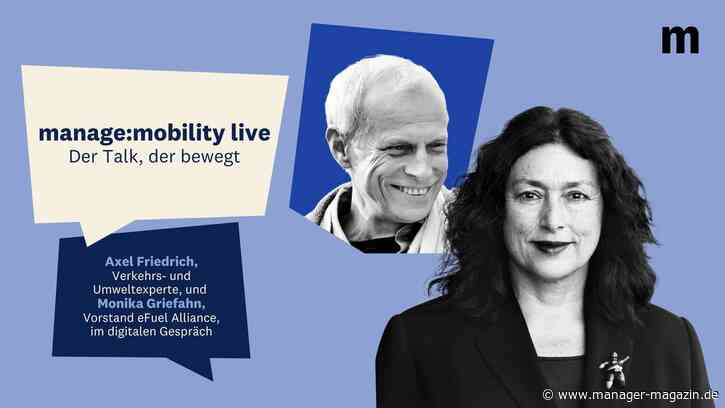 E-Fuels oder E-Auto? Monika Griefahn und Axel Friedrich diskutieren den richtigen Weg in die Autozukunft